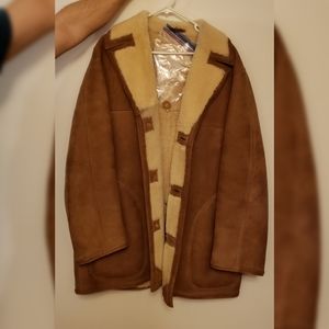 Neiman Marcus sheepskin Coat